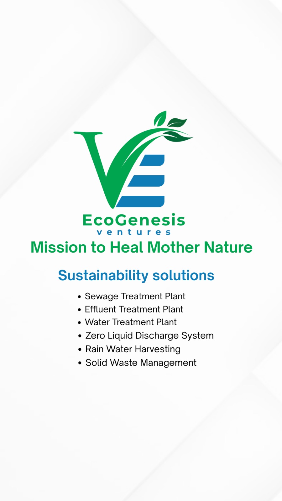 Ecogenesis Ventures