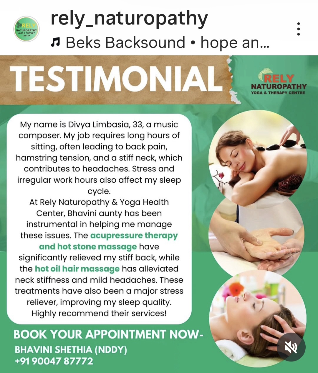 Rely Naturopathy Yoga & Therapy Centre