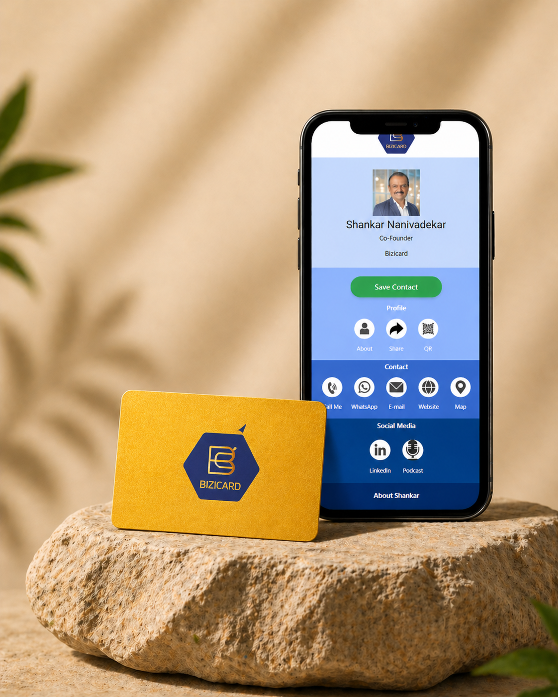 Bizicard