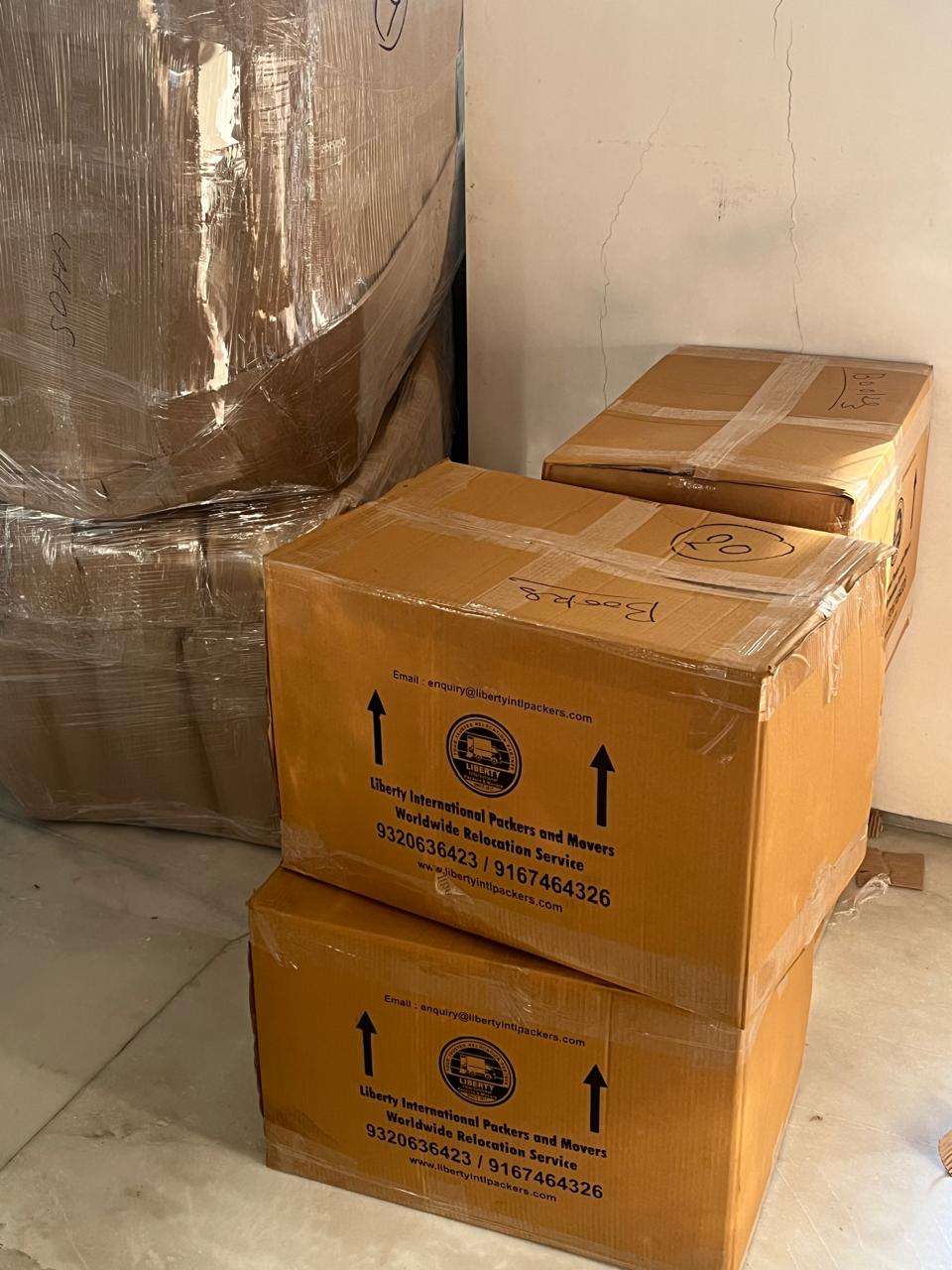 Liberty International Packers and Movers ( Unit of Glide Logistics services LLP)