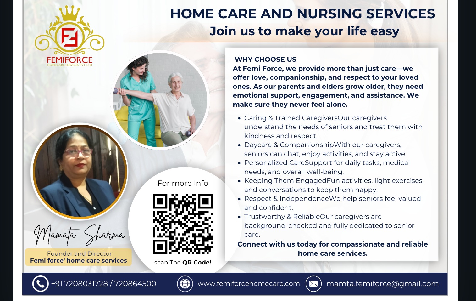 Femiforce homecare services