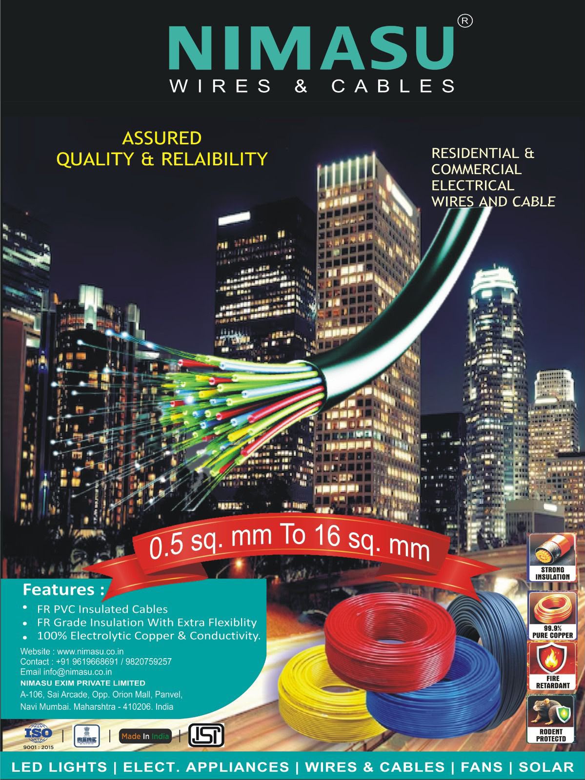 NIMASU EXIM PRIVATE LIMITED