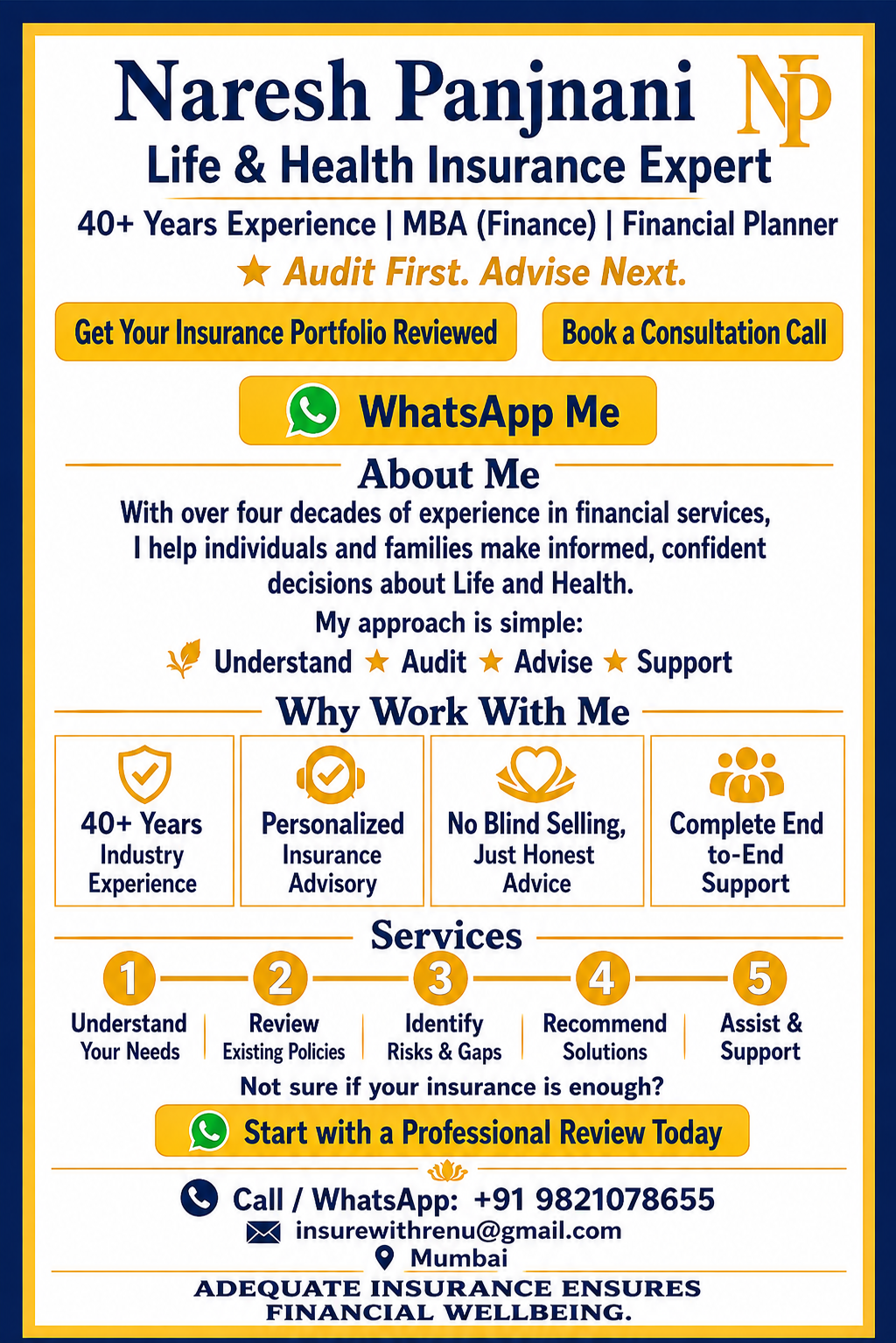 Insurance Advisor