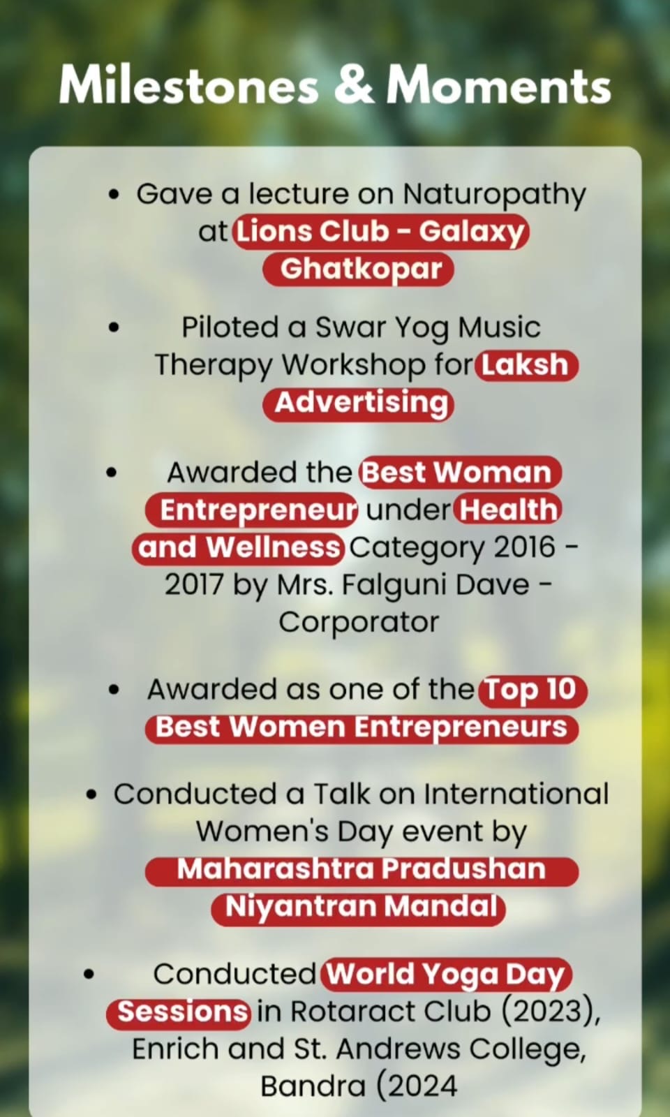 Rely Naturopathy Yoga and Therapy Centre