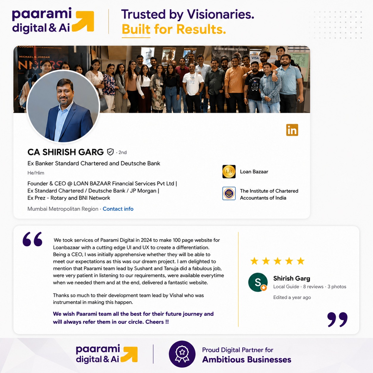 Paarami Digital & AI