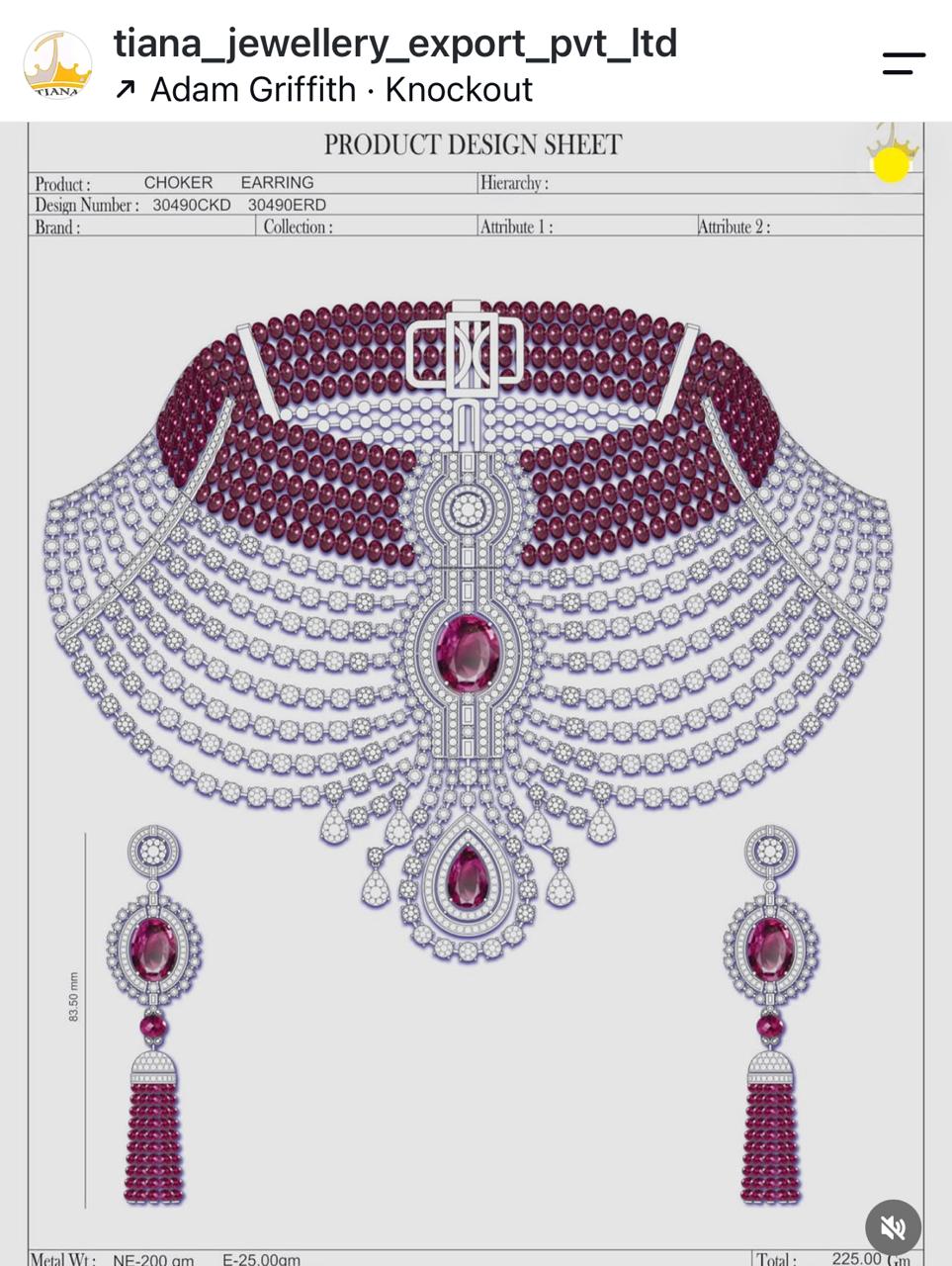 Tiana Jewellery Exports Pvt Ltd
