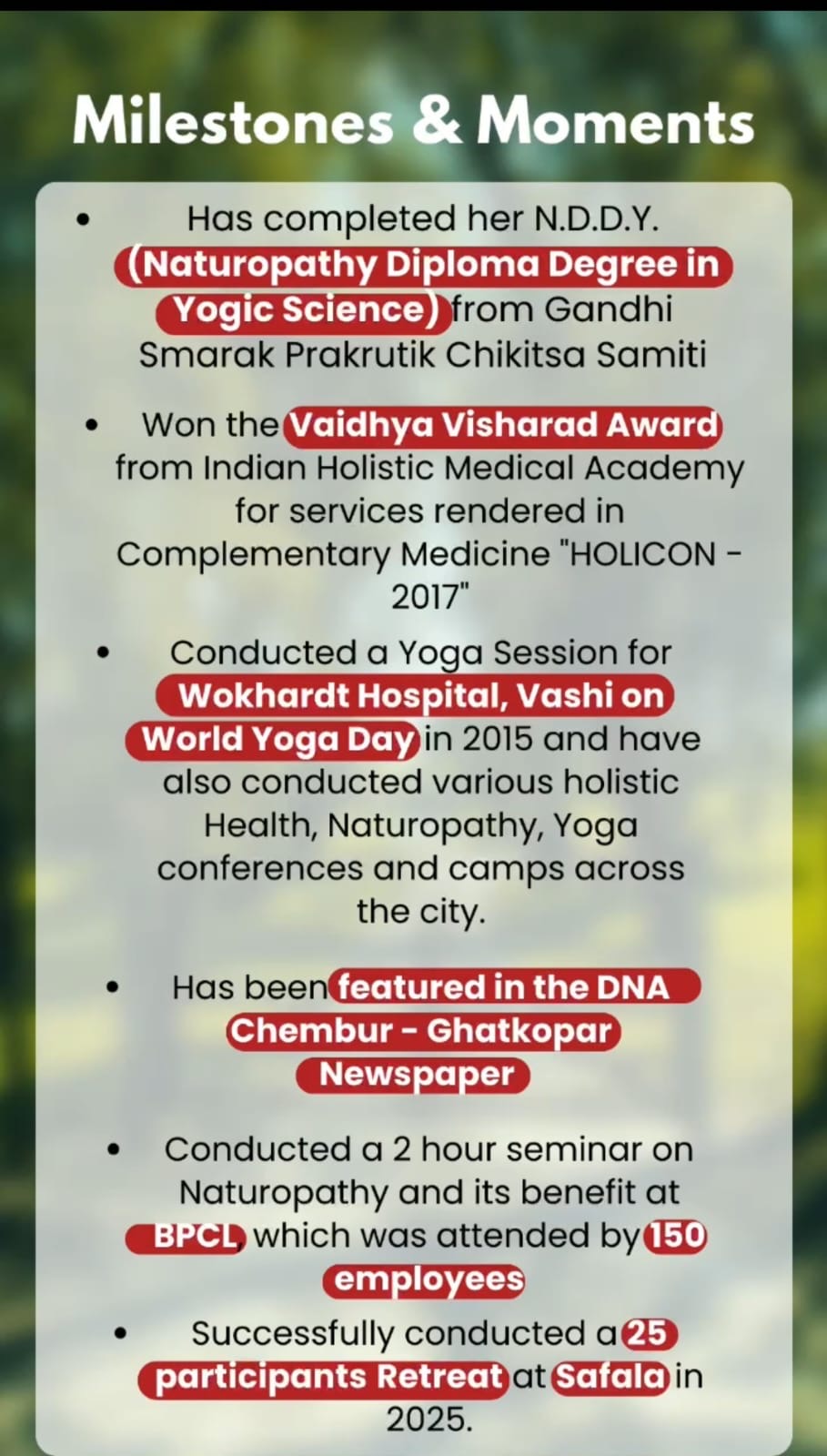 Rely Naturopathy Yoga and Therapy Centre